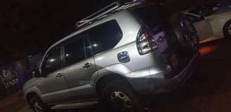 A picture of Land cruiser prado TX