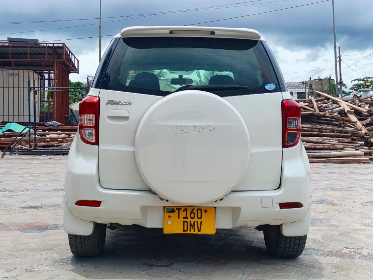 A picture of Toyota Rush 0767058883