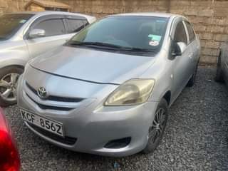 used toyota belta