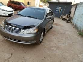 A picture of Toyota Corolla sport