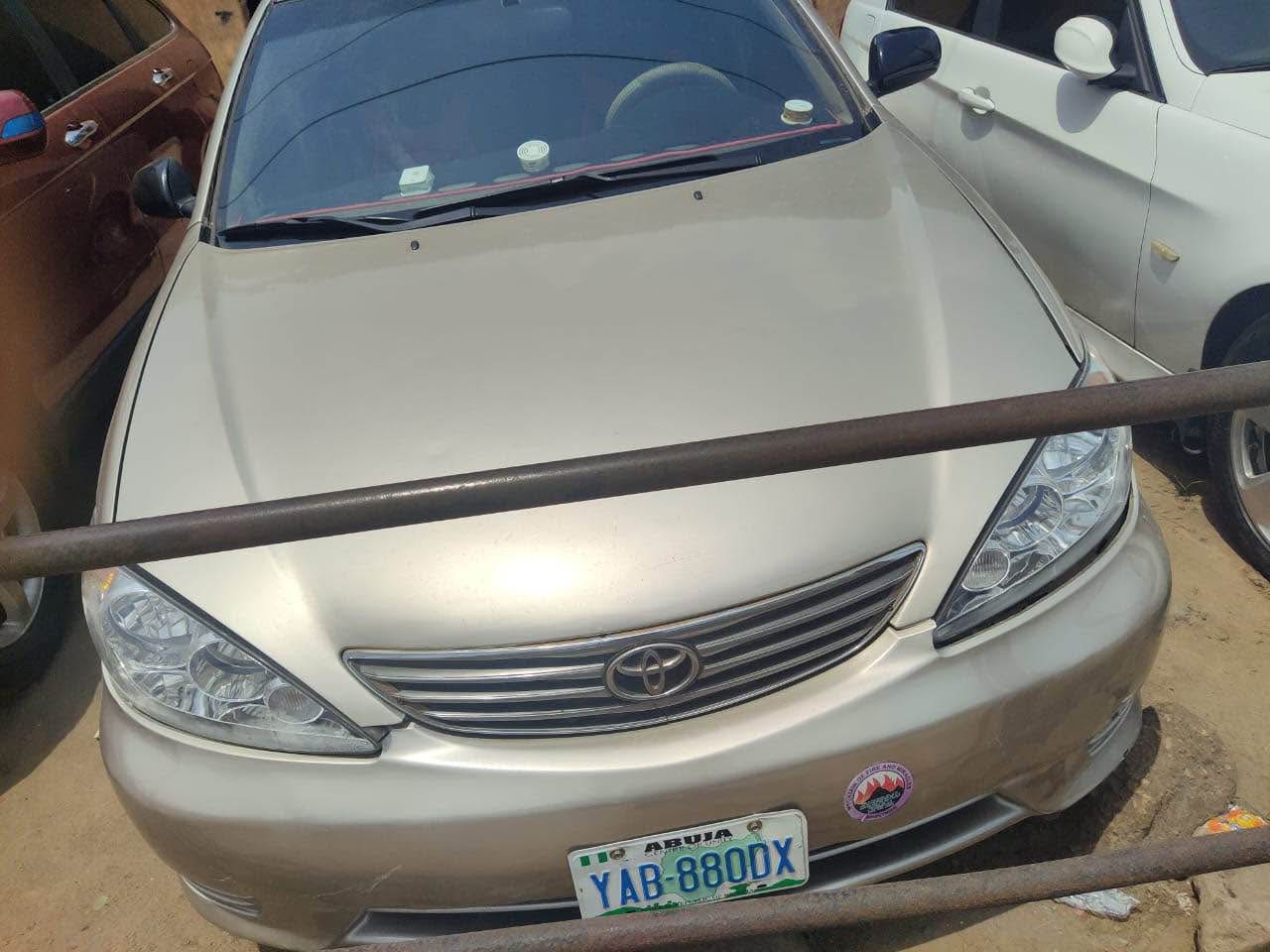 A picture of NEATLY USED TOYOTA CAMRY 2006