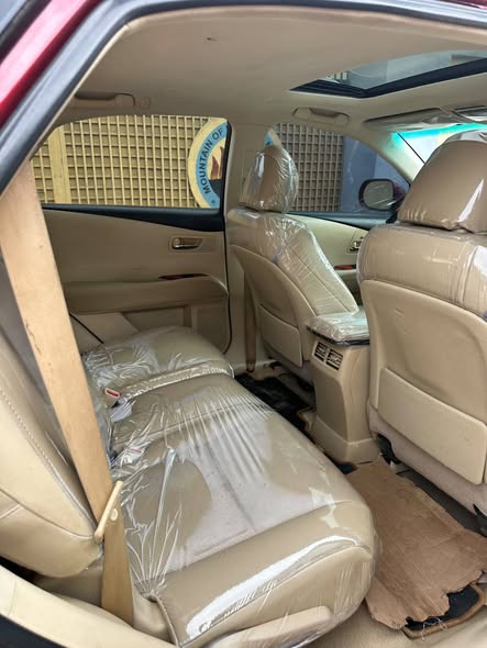 A picture of LEXUS RX350 2012 MODEL UNTOUCHED ENGINE GEAR AC PERFECT