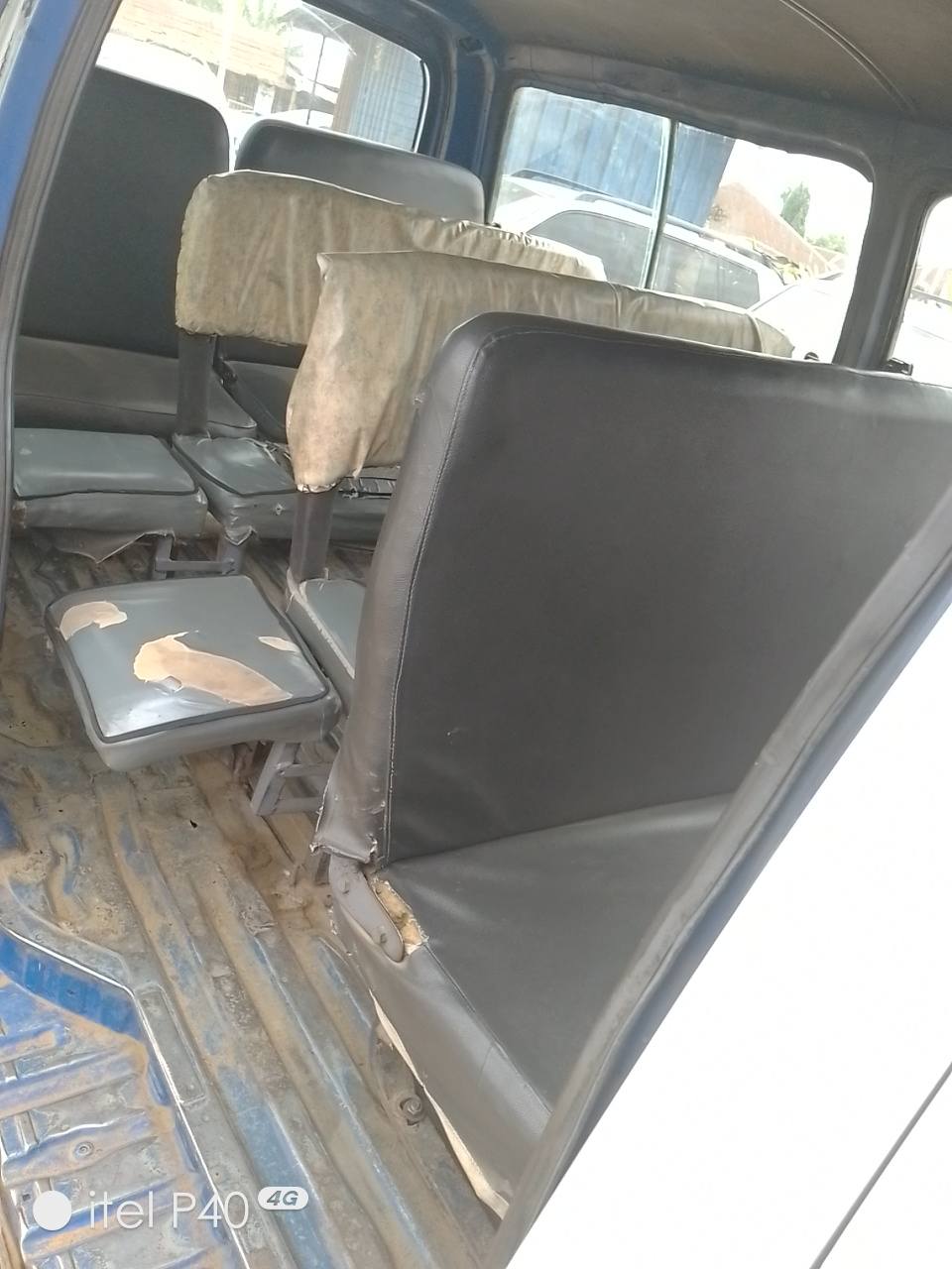 A picture of Toyota haice bus