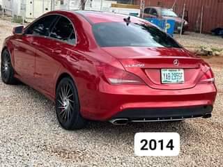 A picture of  Kelly Automobiles NIGERIA USE BENZ GLA 250 YEARS 2014