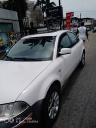 A picture of Clean Volkswagen passat with everything very okay and stew available