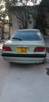 A picture of TOYOTA CARINA IKO SOKONI BEI NI TSH 4 MIL LOCATION