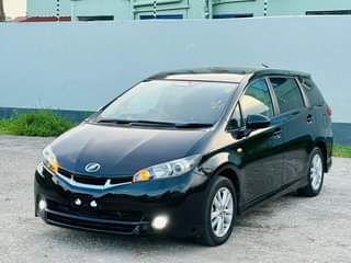 A picture of Toyota Wish