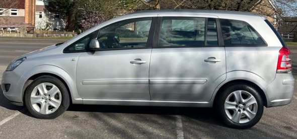 vauxhall zafira