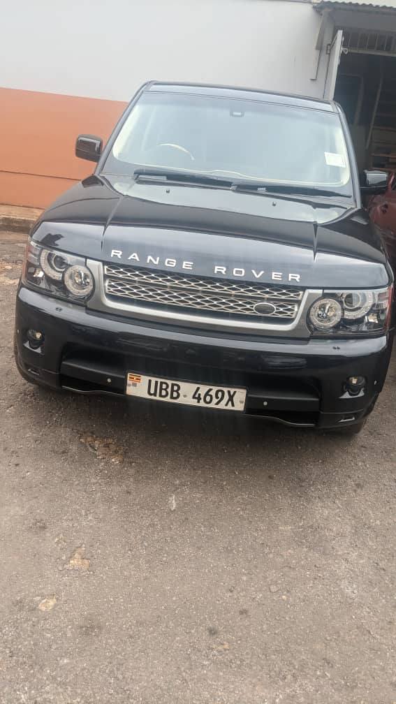 A picture of Range Rover sport V8 diesel for QUICK sale