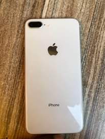 A picture of iPhone 8 Plus. 64gb