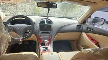 A picture of KTM CARS BROADCAST Lexus ES350 2008 5months used Follow come