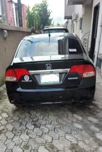 A picture of 2008 Honda Civic