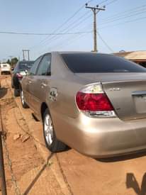 A picture of Clean Nigerian Used Toyota Camry 2004 Baked on first body