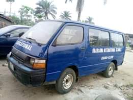 A picture of Oyaooo Don t miss clean and super Toyota bus Buy