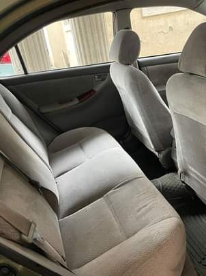 A picture of Belgium Standard Toyota Corolla 2004 Available for sale