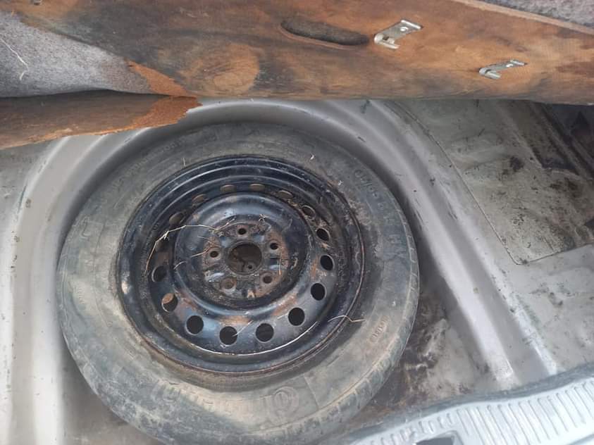 A picture of Toyota camry aka orobo 100 First Body