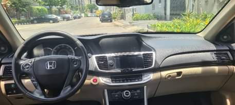 A picture of Honda accord 2014