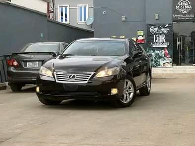 A picture of REGISTERED 2008 LEXUS ES350 FULL OPTION Sunroof Navigation System Thumbstart
