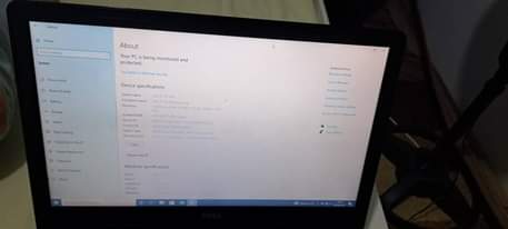 A picture of Quick sale Dell Core i5 7th gen