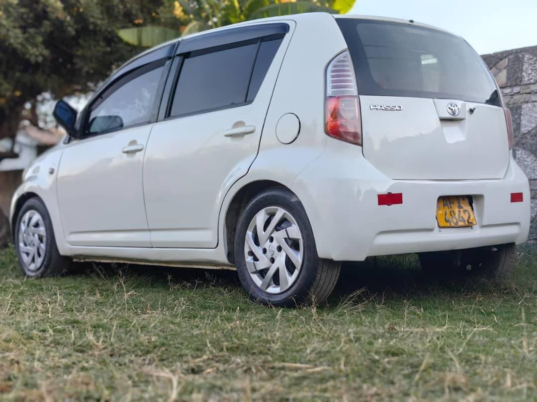 used toyota passo