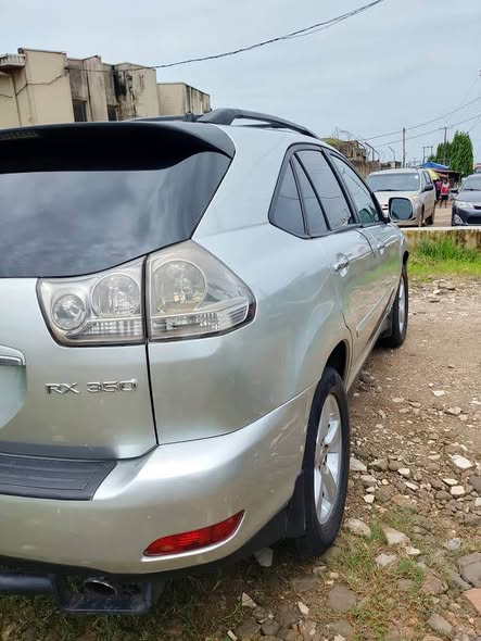 A picture of Lexus rx350 2008 Registered