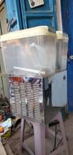 A picture of Double Juice Dispenser 18 Litresx2 For Sell