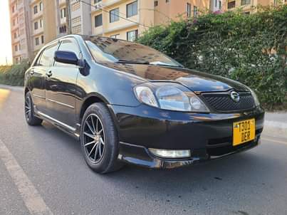 A picture of Toyota Runx