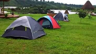A picture of Camping tents