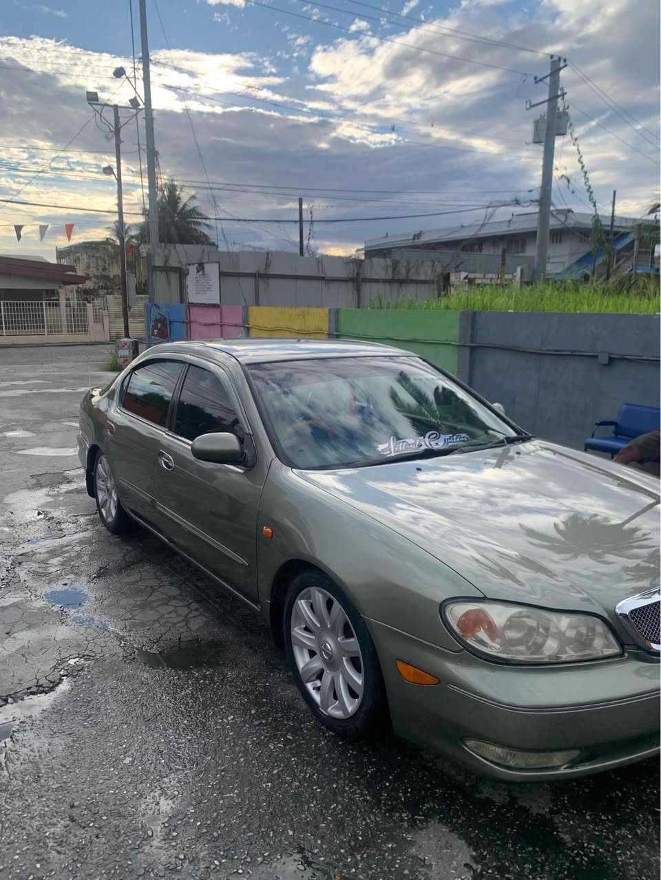 nissan cefiro