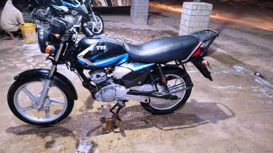 tvs motorcycle