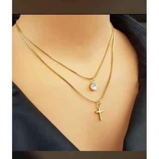 A picture of Scrunchies chain waist chain and other accessories available