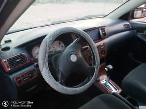 A picture of 2007 Corolla sport untempered engine and gear AC chilling Price