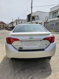 A picture of Corolla for sale