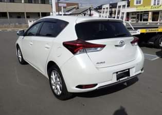 A picture of 2017 TOYOTA AURIS