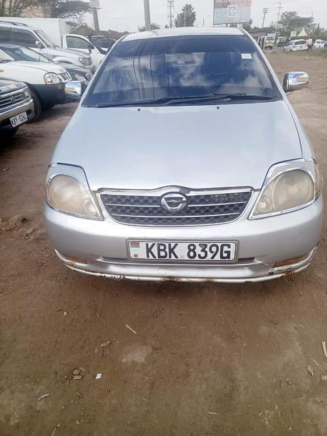 A picture of TOYOTA NZE