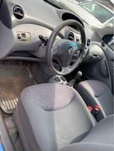 A picture of Belguim Toyota Yaris Blue