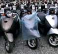 A picture of Clean tokubo Honda Dio af56 automatic scooter Honda today mini