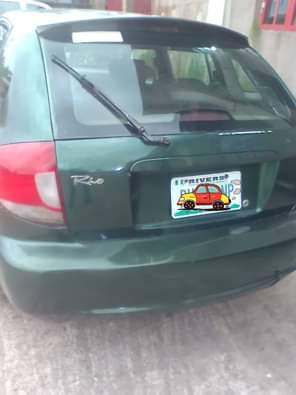 A picture of Kia Rio 2010 Hatchback Everything is working including the AC