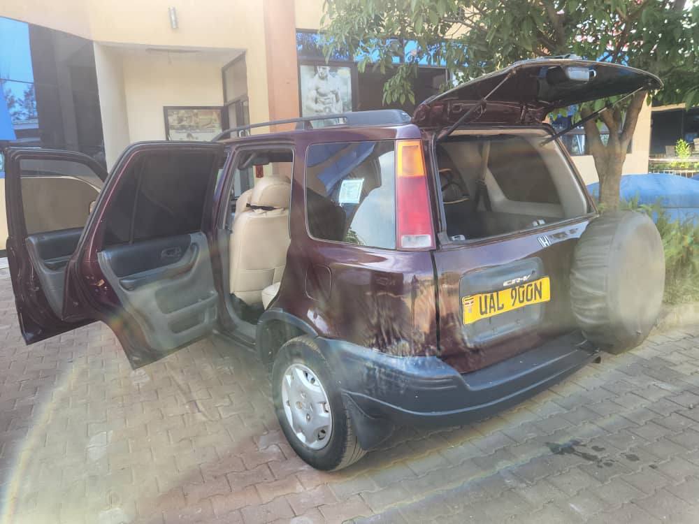 A picture of HONDA CRV