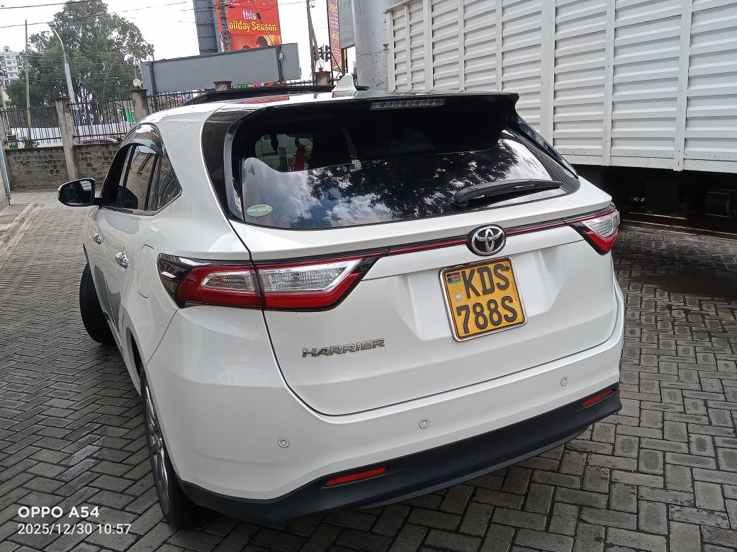 toyota harrier