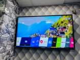 A picture of Lg 43 inch smart Webos digital satellite tv at only