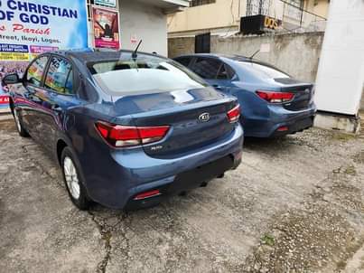 A picture of 2 units of Kia Rio 2020