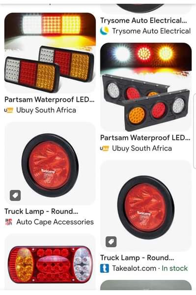 A picture of 1 Bulbs 2 Cutting disc 3 Welding roads