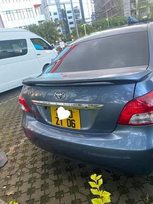 used toyota belta