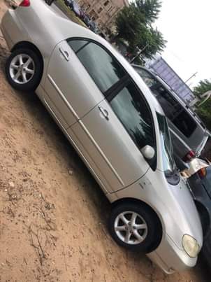 A picture of 2003 Toyota Toyota Corolla altis