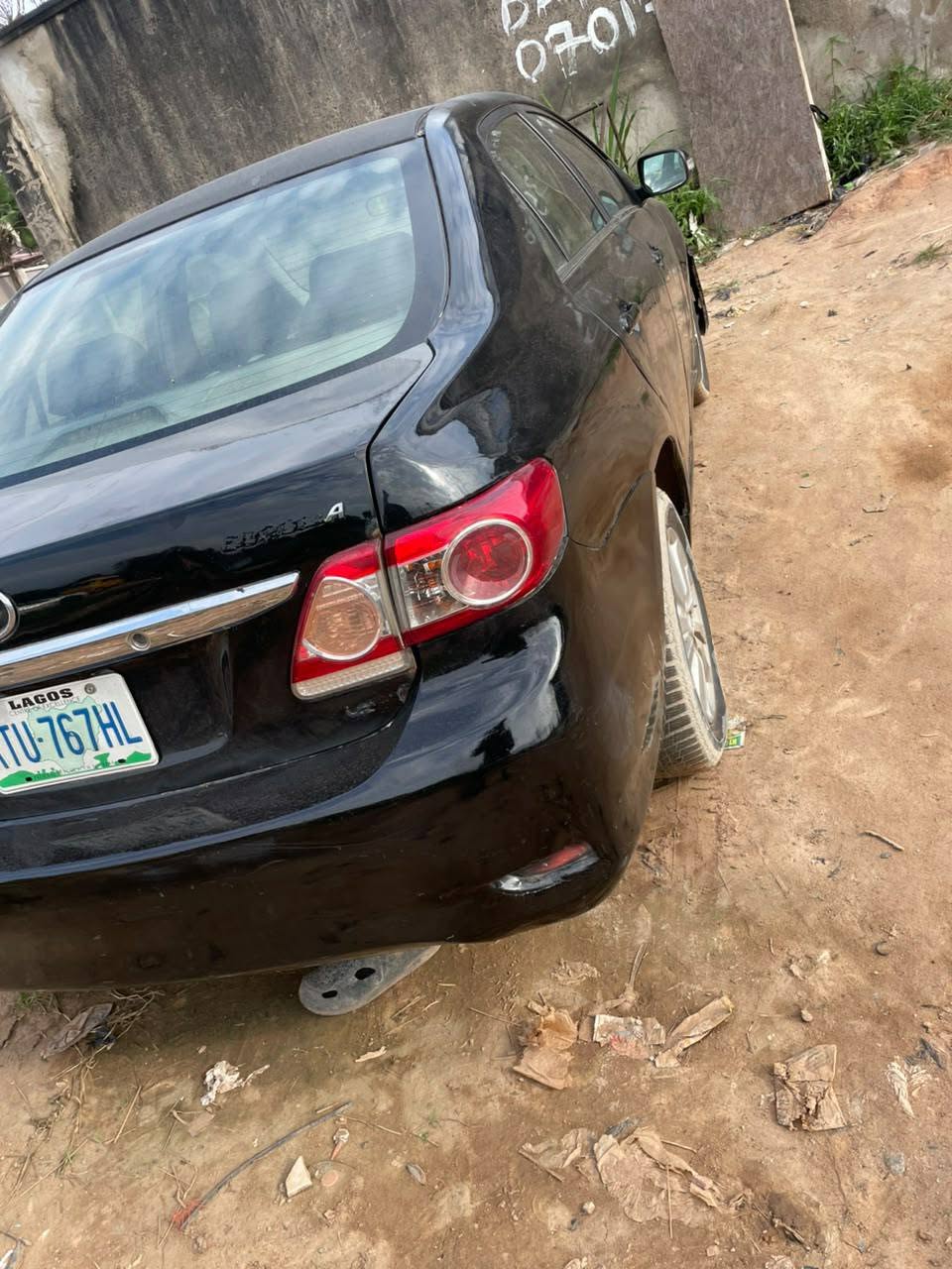 A picture of Toyota Corolla 2008