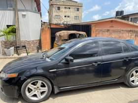 A picture of 07 Acura TL in good condition first body pan untouched