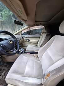 A picture of Honda civic 2007 model