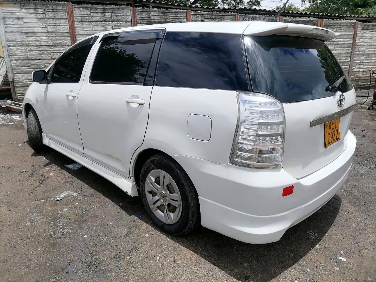 used toyota wish