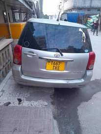 A picture of Toyota raum